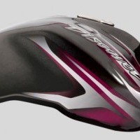 Bajaj Discover 125cc Colour Magneta Silver