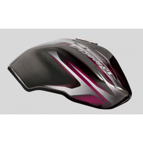 Bajaj Discover 125cc Colour Magneta Silver