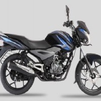 Bajaj Discover 125t Colour Blue Black