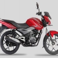 Bajaj Discover 125t Colour Red