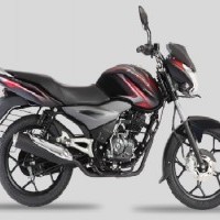 Bajaj Discover 125t Colour Red Black