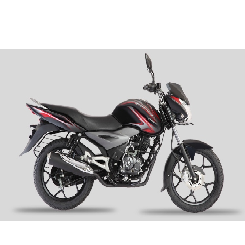 Bajaj Discover 125t Colour Red Black