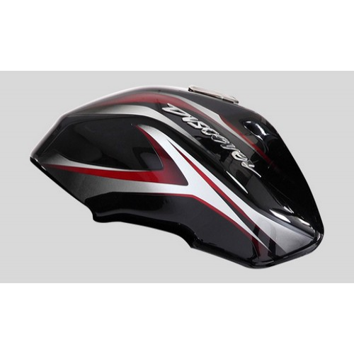 Bajaj Discover 150 S Black Red