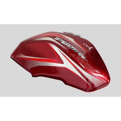 Bajaj Discover 150 S Red