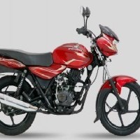 Bajaj Discover 4g Colour Flame Red
