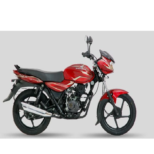 Bajaj Discover 4g Colour Flame Red