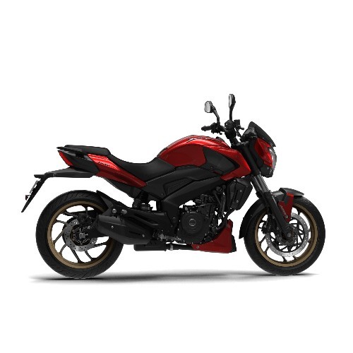 2018 Dominar 400 Canyon Red Color
