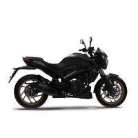 2018 Dominar 400 Rock Matte Black
