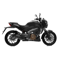 Bajaj Dominar 400 Color Matte Black