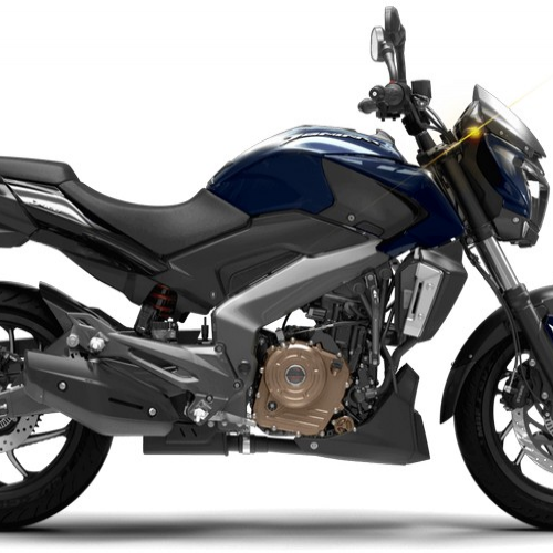Bajaj Dominar 400 Color Midnight Blue