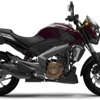 Bajaj Dominar 400 Color Red Twilight Plum