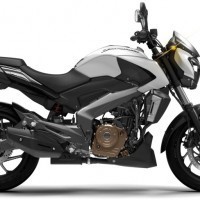 Bajaj Dominar 400 Color White Moon