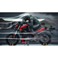 Bajaj Dominar Colour Red
