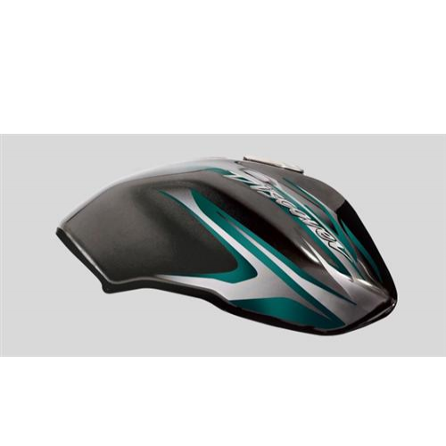 Bajaj New Discover 125 Colour Charcoal Green Silver