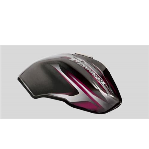 Bajaj New Discover 125 Colour Charcoal Magenta Silver