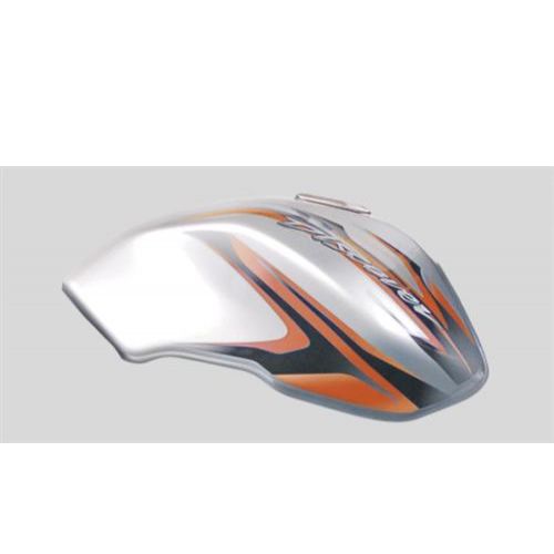 Bajaj New Discover 125 Colour Platinum Silver Black Gold