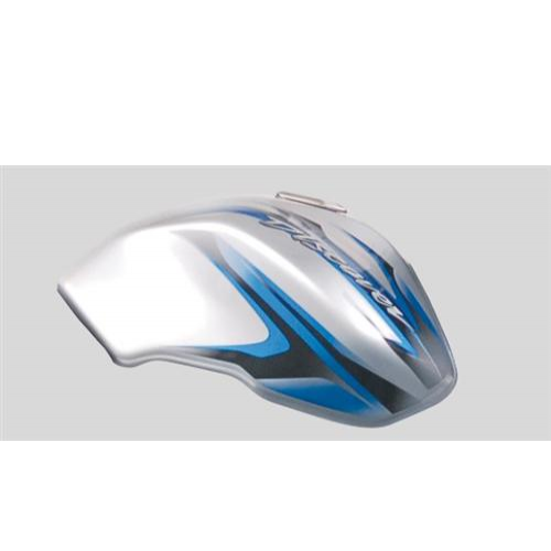 Bajaj New Discover 125 Colour Platinum Silver Black Ice Blue