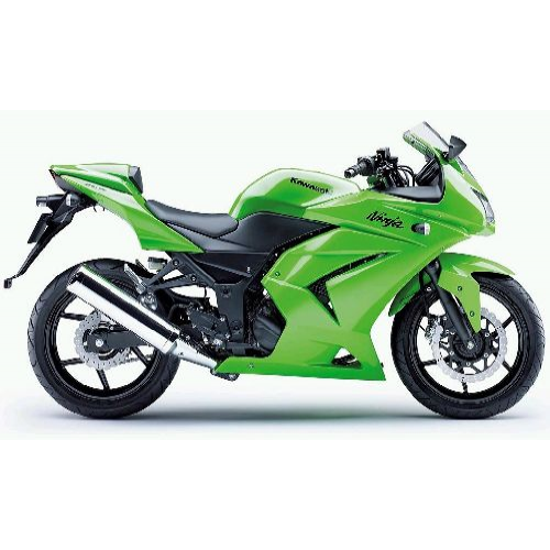 Bajaj Ninja Colour Green