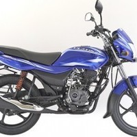 Bajaj Plantina 100es Colour Blue