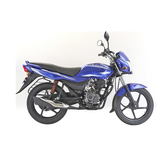 Bajaj Plantina 100es Colour Blue