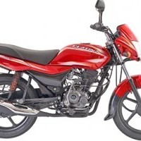 Bajaj Plantina 100es Colour Red