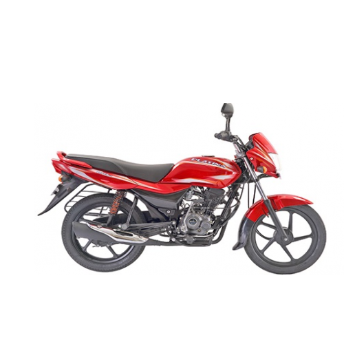 Bajaj Plantina 100es Colour Red
