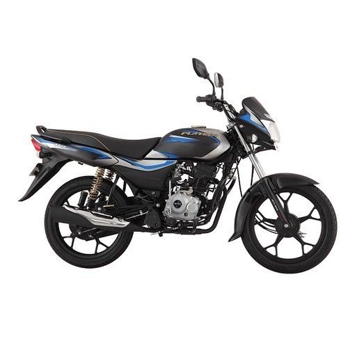 Bajaj Platina 110 Black With Blue Color