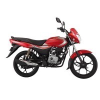 Bajaj Platina 110 Red Color