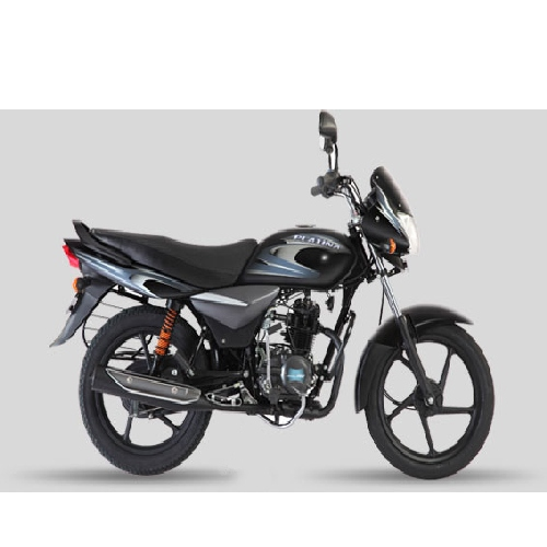 Bajaj Platina 125cc Colour Blchrome