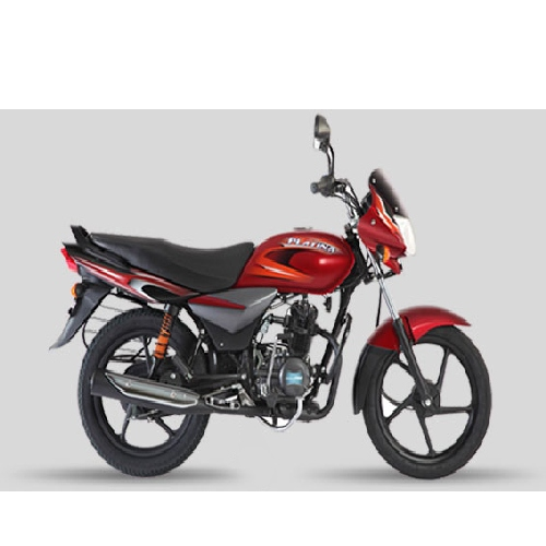 Bajaj Platina 125cc Colour Cockred