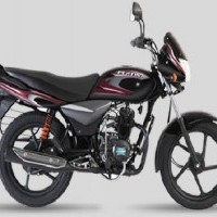 Bajaj Platina Colour Blmaroon