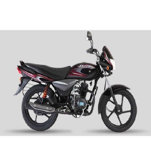 Bajaj Platina Colour Blmaroon