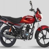 Bajaj Platina Colour Cockred