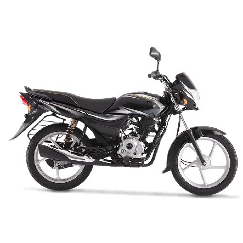 Bajaj Platina Comfortec Black Color