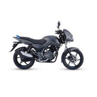 Bajaj Pulsar 125 Black With Blue Color
