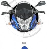 Bajaj Pulsar 150 As Colour Blue