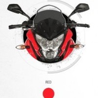 Bajaj Pulsar 150 As Colour Red