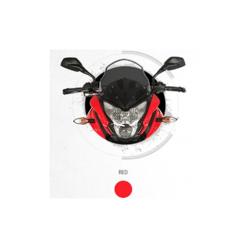 Bajaj Pulsar 150 As Colour Red