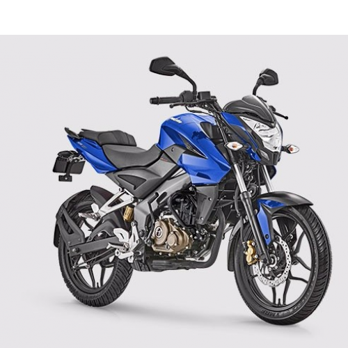 pulsar 150 blue colour images