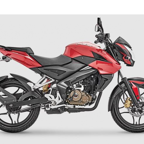 Bajaj Pulsar 150ns Color Red