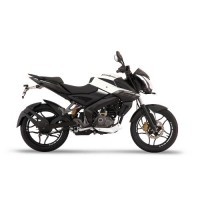 Bajaj Pulsar 160 Ns White Colour