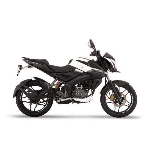 Bajaj Pulsar 160 Ns White Colour