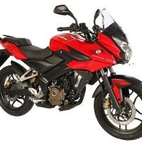 Bajaj Pulsar As 200 Colour Red