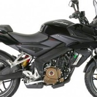 Bajaj Pulsar As200 Black Colour Bike