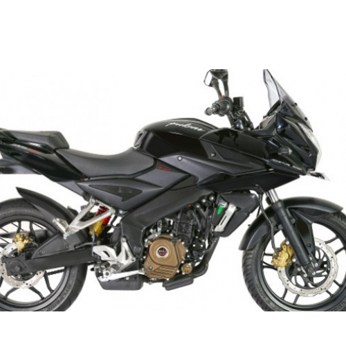 Bajaj Pulsar As200 Black Colour Bike