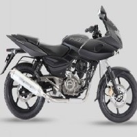 Bajaj Pulsar 200 Colour Black