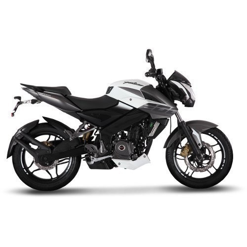Bajaj Pulsar 200ns Colour Mirage White
