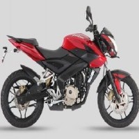 Bajaj Pulsar 200ns Colour Red