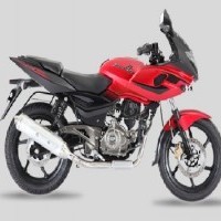 Bajaj Pulsar 220 Colour Red
