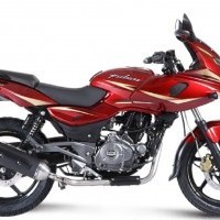 Bajaj Pulsar 220f Red Graphics